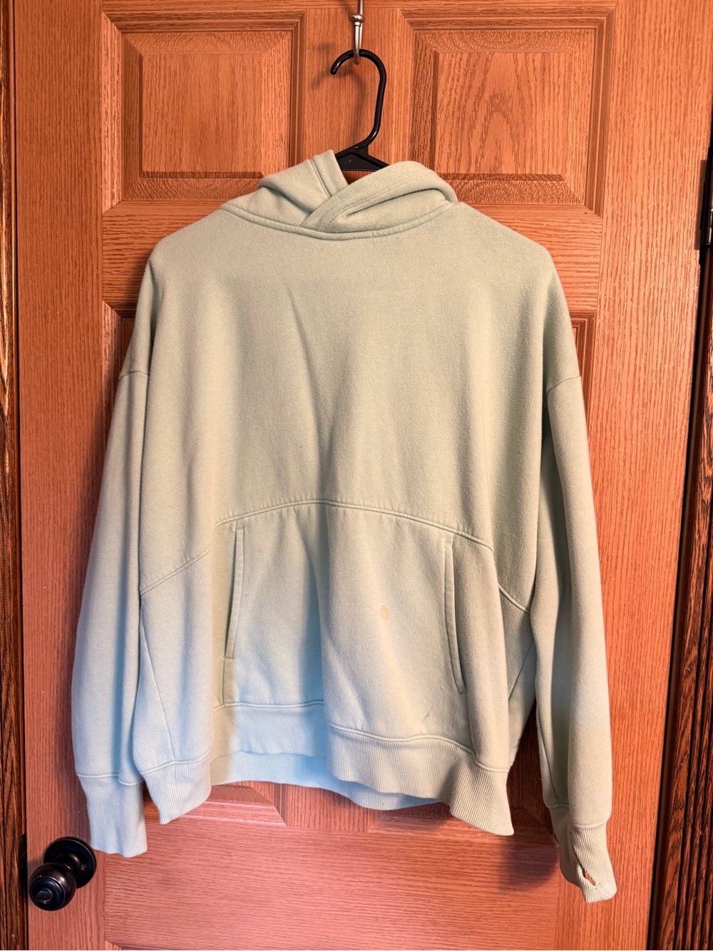 Green Hoodie, All in Motion, Size Medium
